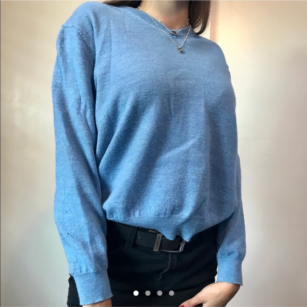 Calvin Klein blue sweater
